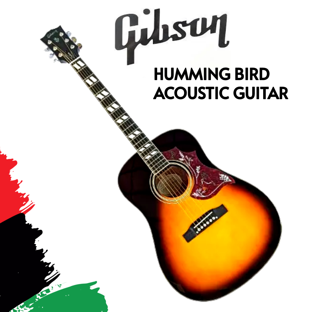 Gibson Hummingbird Standard Dreadnaught Full Acoustic Guitar - Sunburst